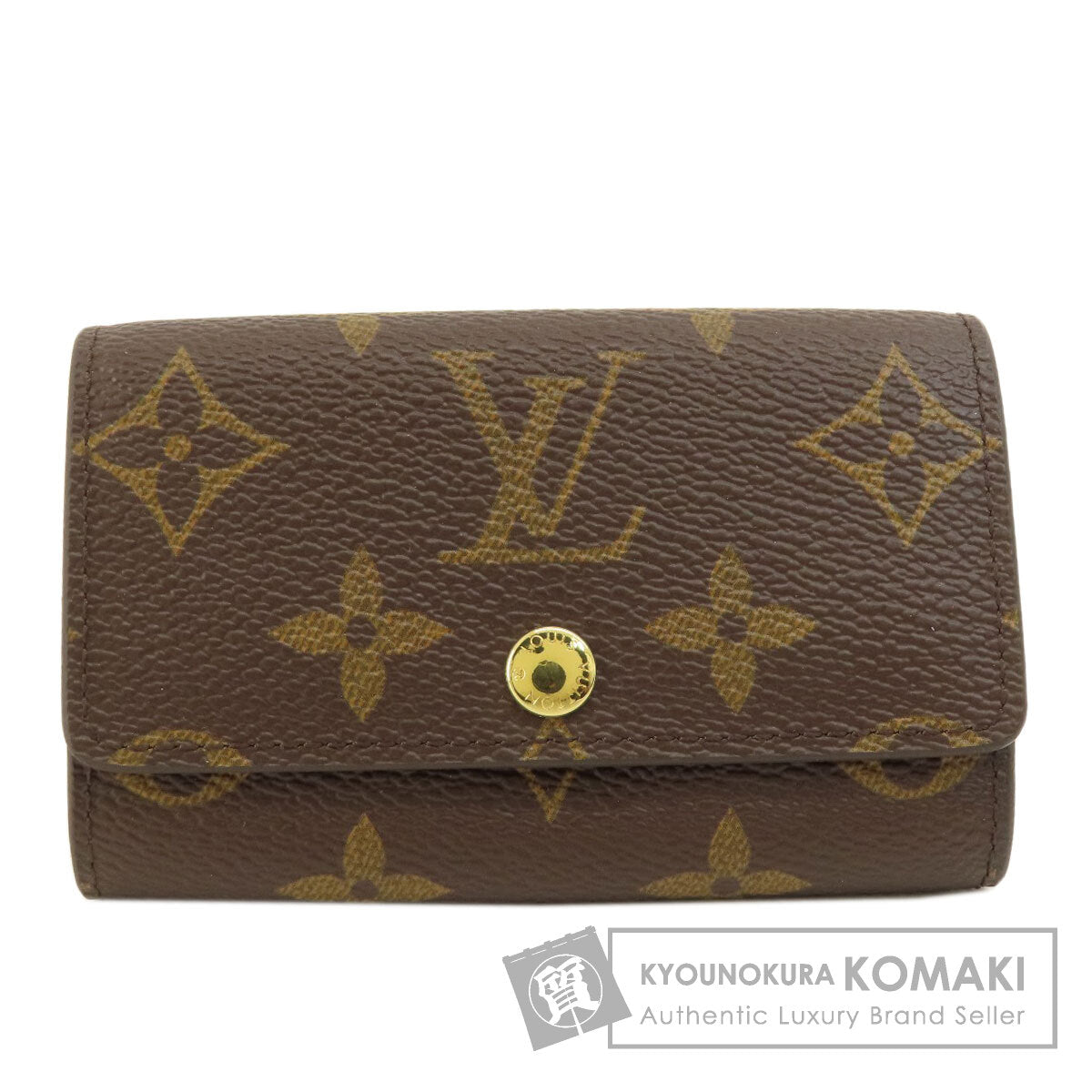 LOUIS VUITTON M62630 Multicles6 Monogram key holder Monogram canvas Ladies [Used]