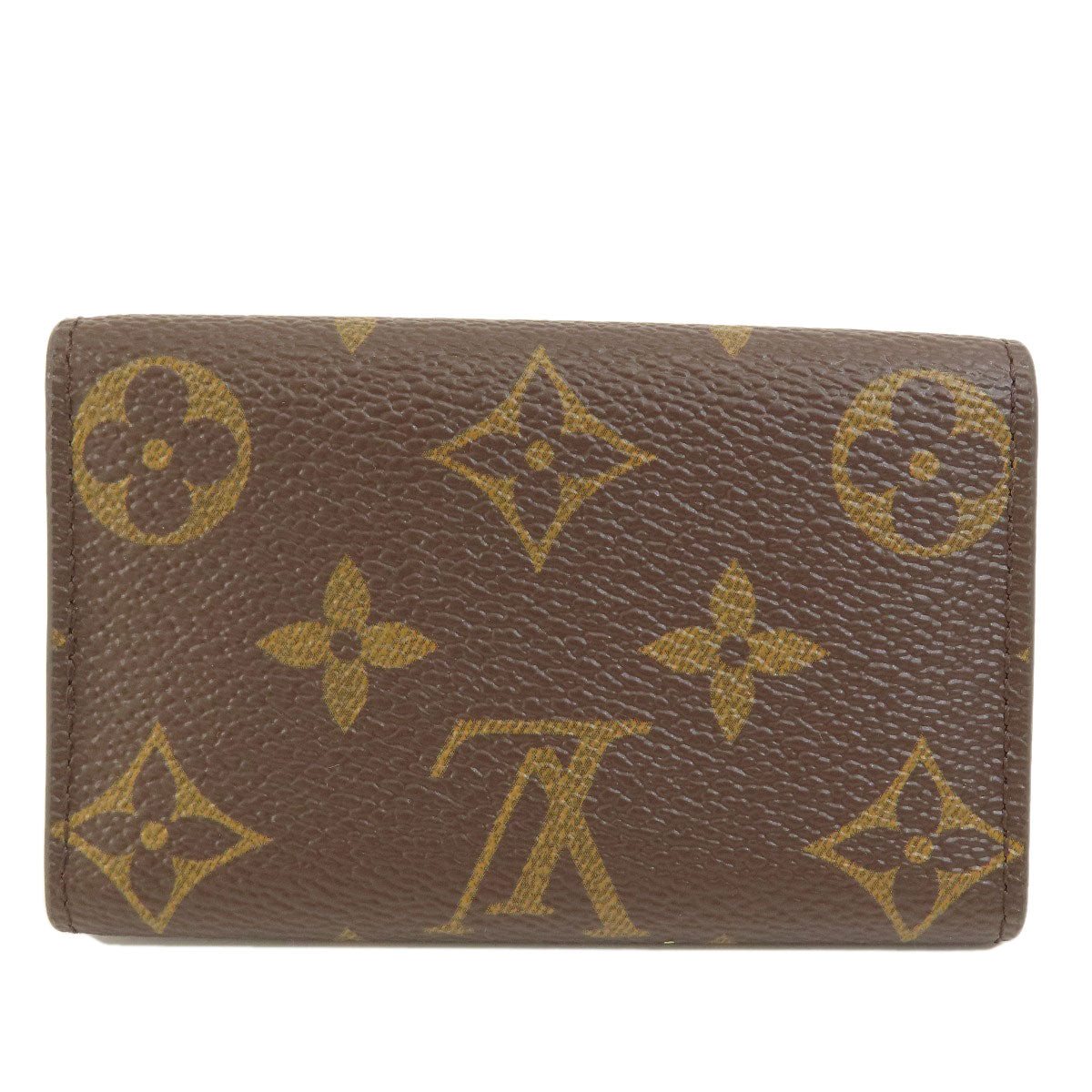 LOUIS VUITTON M62630 Multicles6 Monogram key holder Monogram canvas Ladies [Used]