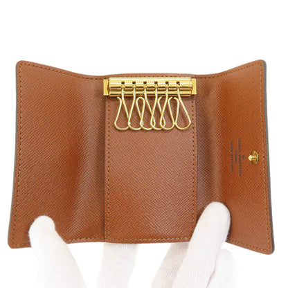 LOUIS VUITTON M62630 Multicles6 Monogram key holder Monogram canvas Ladies [Used]