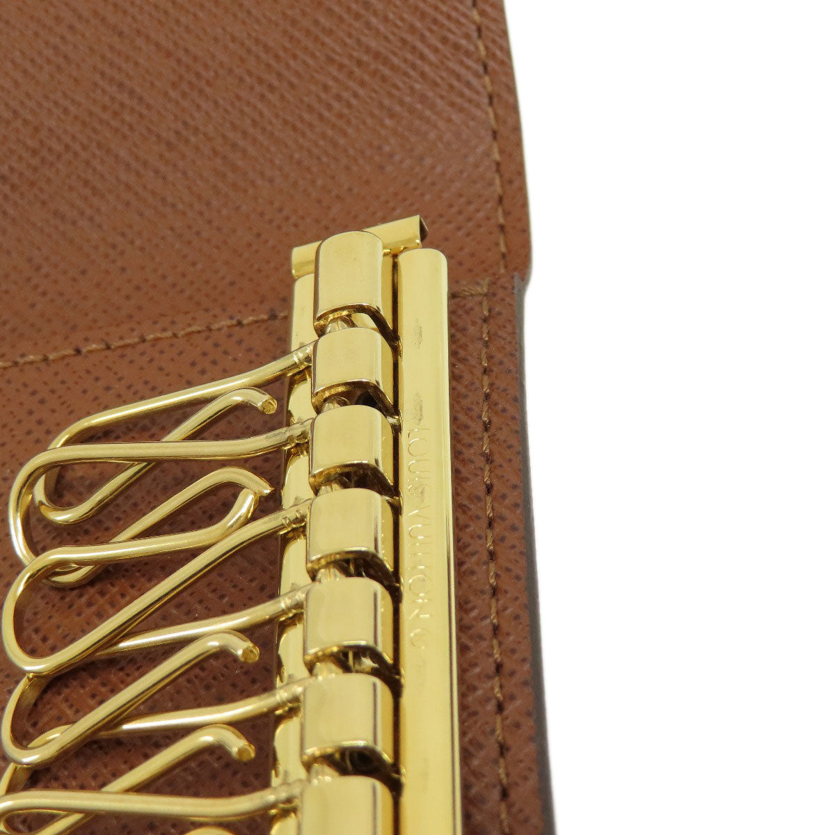 LOUIS VUITTON M62630 Multicles6 Monogram key holder Monogram canvas Ladies [Used]