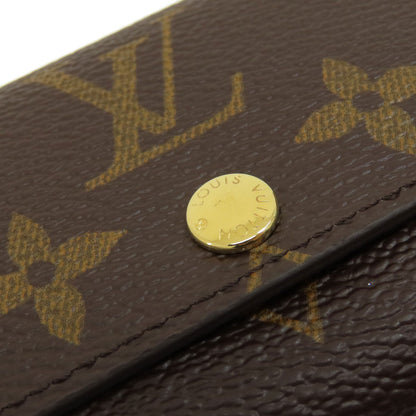 LOUIS VUITTON M62630 Multicles6 Monogram key holder Monogram canvas Ladies [Used]