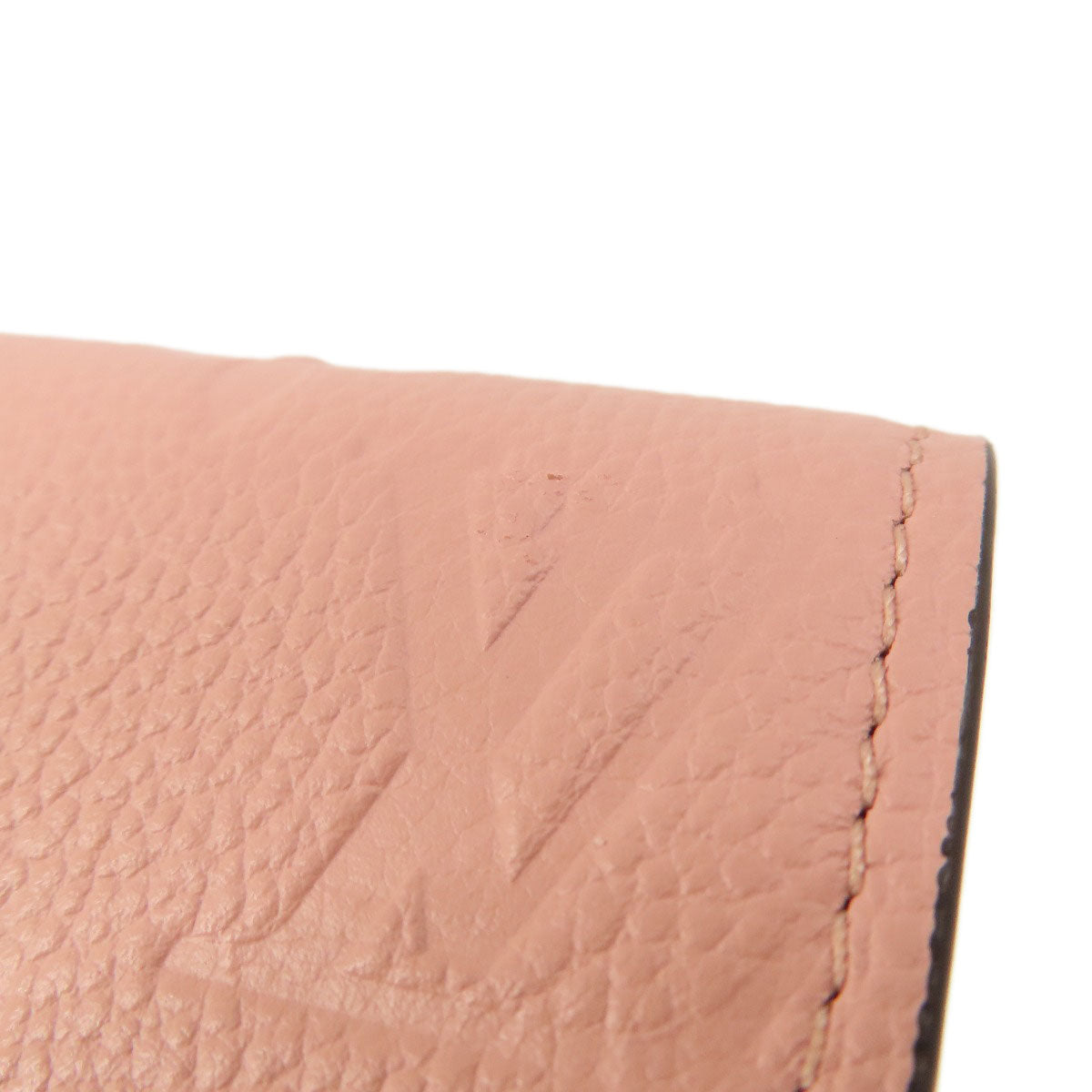 LOUIS VUITTON M81520 Portomone Rosali Rose Poodle coin purse Empreinte Ladies [Used]