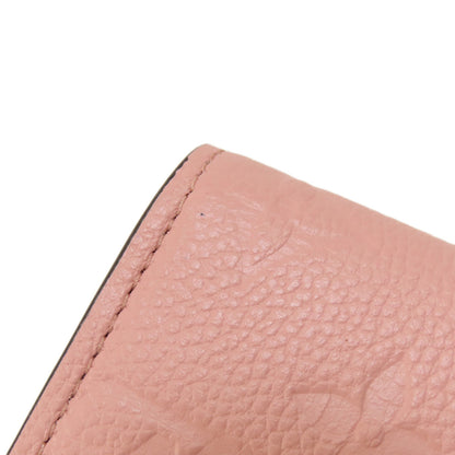 LOUIS VUITTON M81520 Portomone Rosali Rose Poodle coin purse Empreinte Ladies [Used]