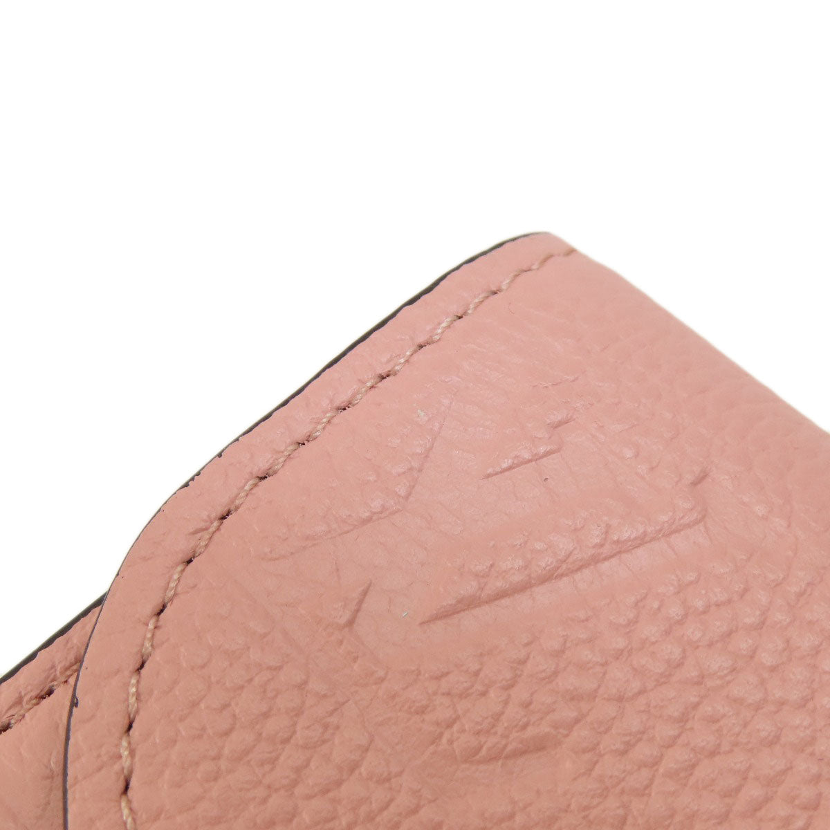 LOUIS VUITTON M81520 Portomone Rosali Rose Poodle coin purse Empreinte Ladies [Used]