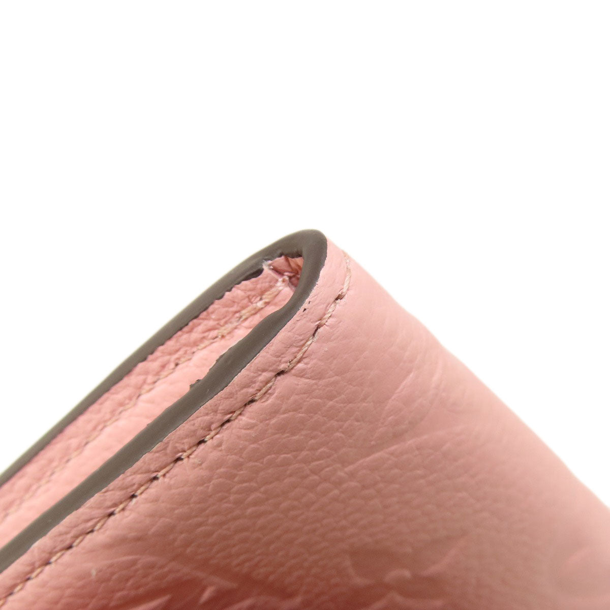 LOUIS VUITTON M81520 Portomone Rosali Rose Poodle coin purse Empreinte Ladies [Used]