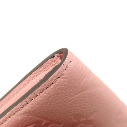 LOUIS VUITTON M81520 Portomone Rosali Rose Poodle coin purse Empreinte Ladies [Used]