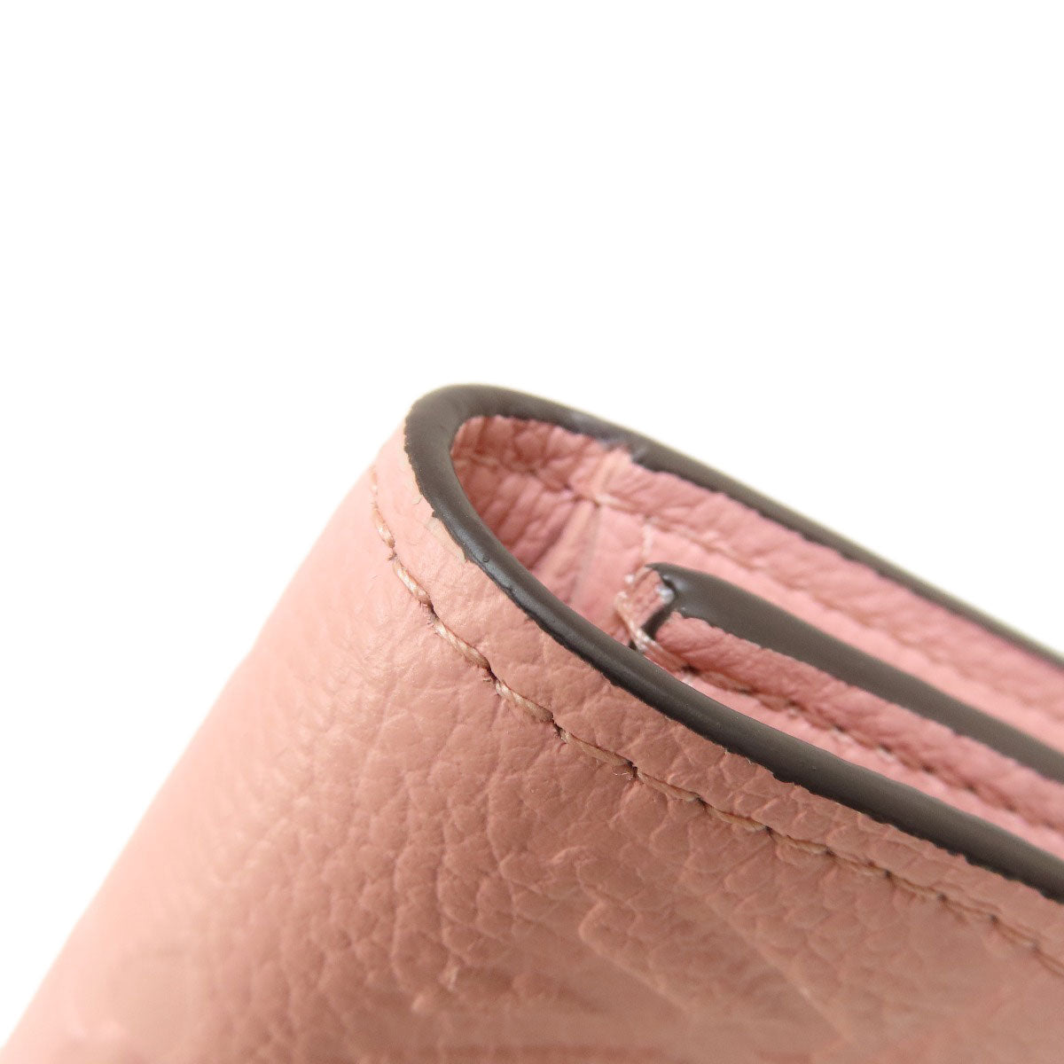 LOUIS VUITTON M81520 Portomone Rosali Rose Poodle coin purse Empreinte Ladies [Used]