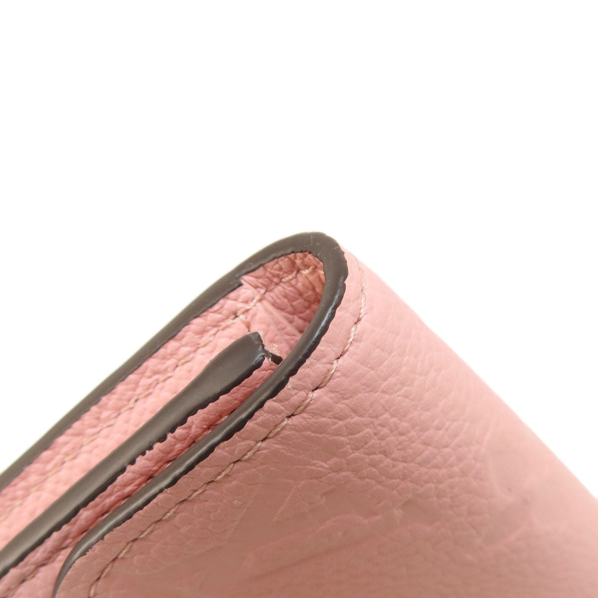 LOUIS VUITTON M81520 Portomone Rosali Rose Poodle coin purse Empreinte Ladies [Used]
