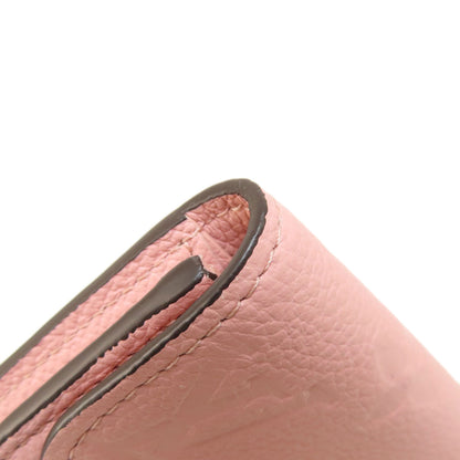 LOUIS VUITTON M81520 Portomone Rosali Rose Poodle coin purse Empreinte Ladies [Used]