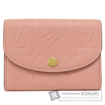 LOUIS VUITTON M81520 Portomone Rosali Rose Poodle coin purse Empreinte Ladies [Used]