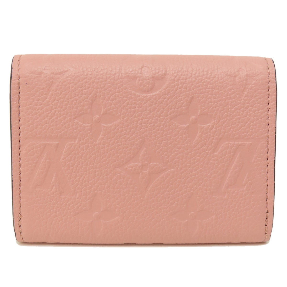 LOUIS VUITTON M81520 Portomone Rosali Rose Poodle coin purse Empreinte Ladies [Used]