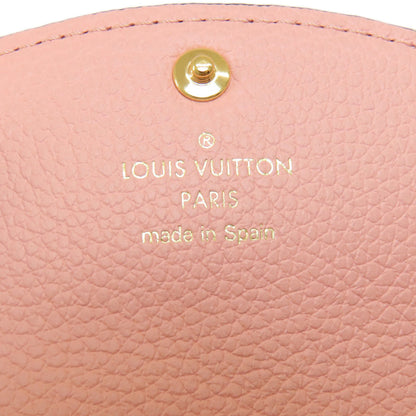 LOUIS VUITTON M81520 Portomone Rosali Rose Poodle coin purse Empreinte Ladies [Used]