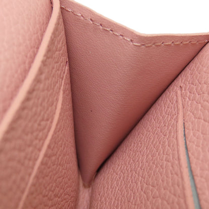 LOUIS VUITTON M81520 Portomone Rosali Rose Poodle coin purse Empreinte Ladies [Used]