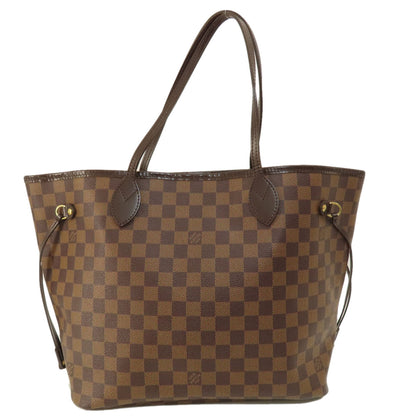 LOUIS VUITTON  Ｎ51105 Tote Bag Neverfull MM Damier Ebene Damier canvas Ladies