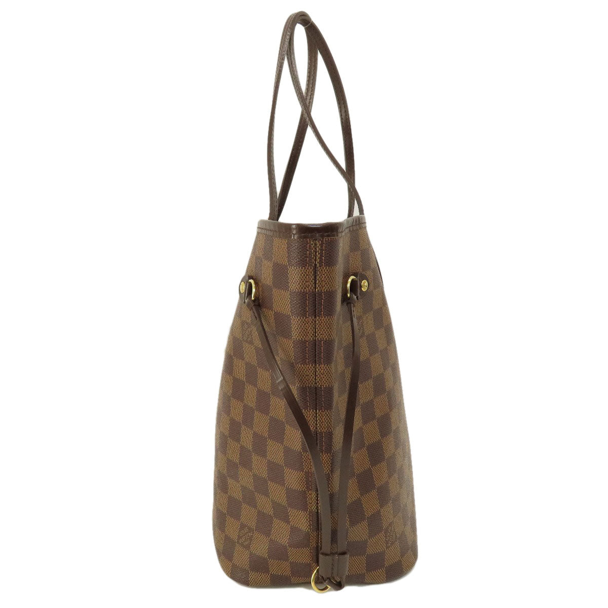 LOUIS VUITTON  Ｎ51105 Tote Bag Neverfull MM Damier Ebene Damier canvas Ladies