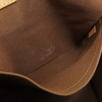 LOUIS VUITTON M40145 Palermo PM Monogram Tote Bag Monogram canvas Ladies [Used]