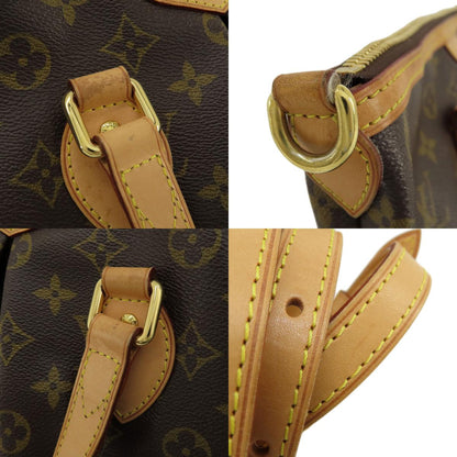 LOUIS VUITTON M40145 Palermo PM Monogram Tote Bag Monogram canvas Ladies [Used]