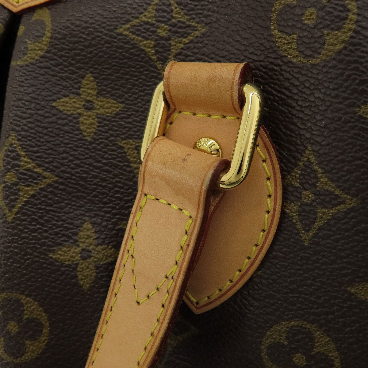 LOUIS VUITTON  M40145 Tote Bag Palermo PM Monogram Monogram canvas Ladies