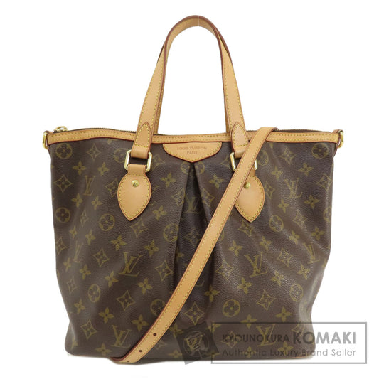 LOUIS VUITTON M40145 Palermo PM Monogram Tote Bag Monogram canvas Ladies [Used]