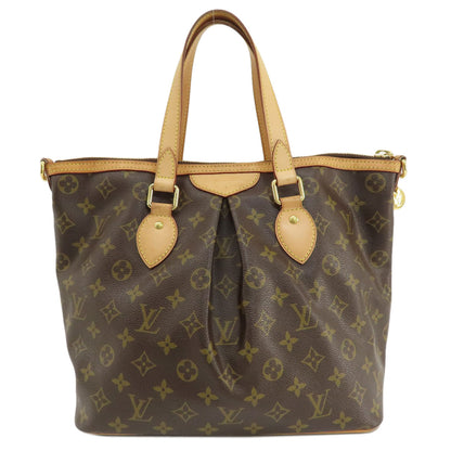 LOUIS VUITTON M40145 Palermo PM Monogram Tote Bag Monogram canvas Ladies [Used]