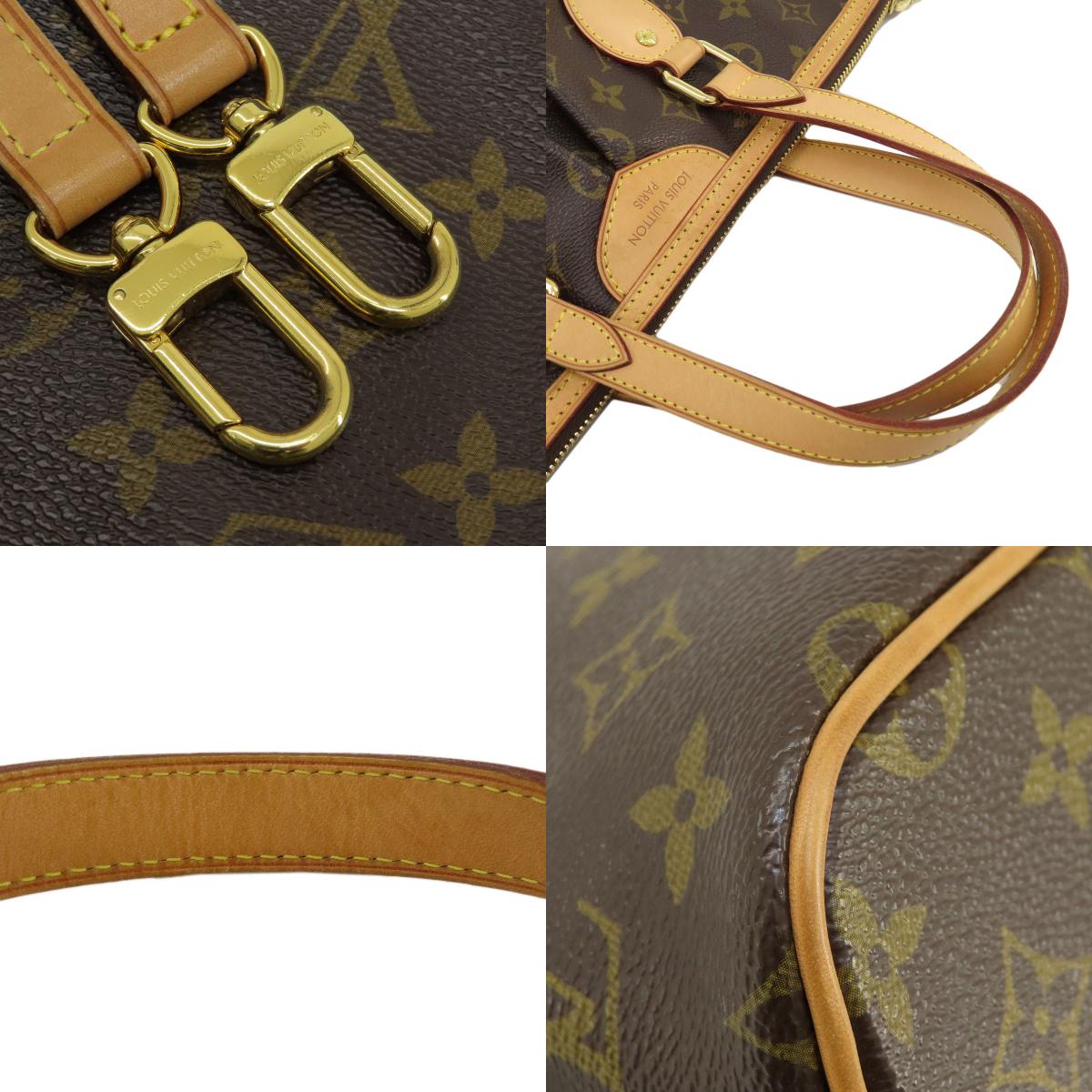 LOUIS VUITTON M40145 Palermo PM Monogram Tote Bag Monogram canvas Ladies [Used]