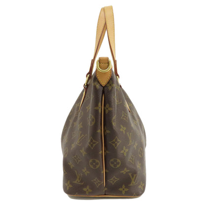 LOUIS VUITTON M40145 Palermo PM Monogram Tote Bag Monogram canvas Ladies [Used]
