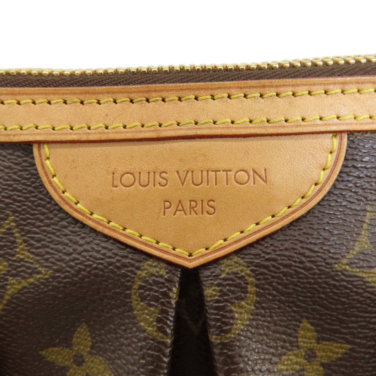 LOUIS VUITTON M40145 Palermo PM Monogram Tote Bag Monogram canvas Ladies [Used]