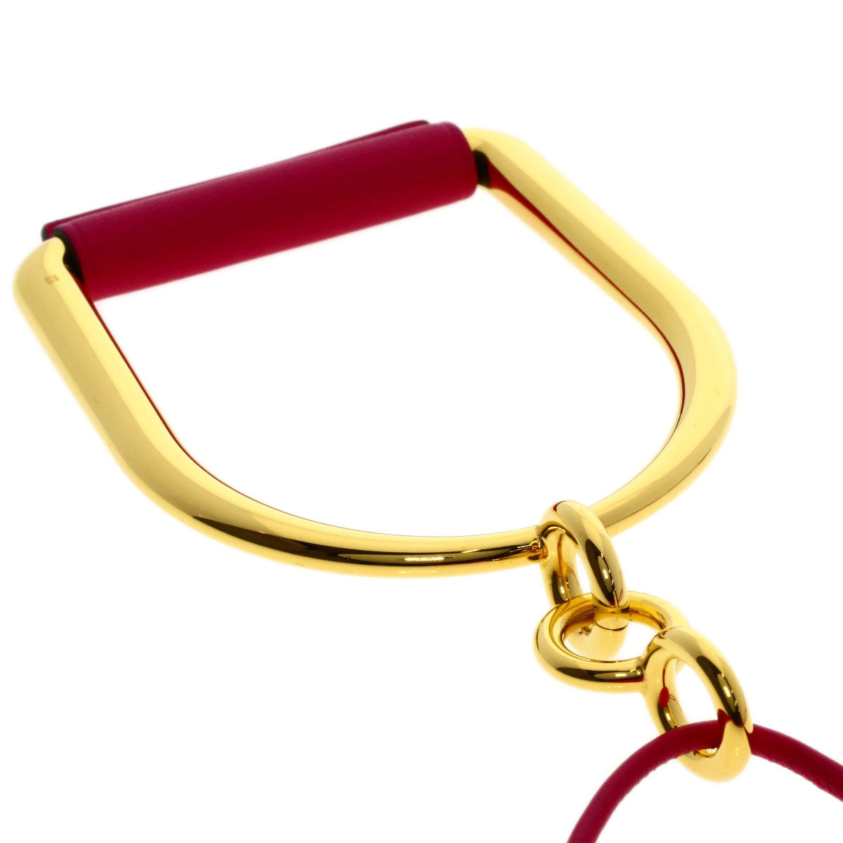 HERMES Eritage Equestre GM Necklace Metal Ladies [Used]