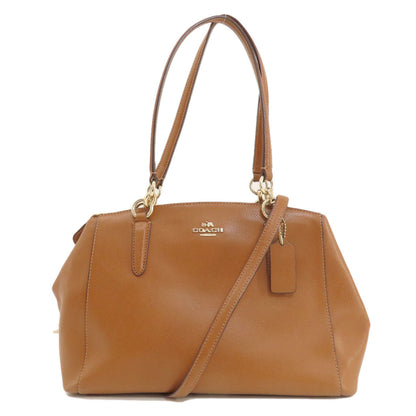 COACH  F36637 Handbag Christie Carryall 2WAY Leather Ladies