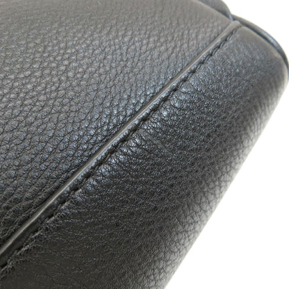 Michael Kors Logo Hardware Backpack Â· Daypack Leather Ladies [Used]