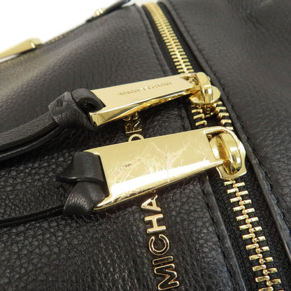 Michael Kors Logo Hardware Backpack Â· Daypack Leather Ladies [Used]