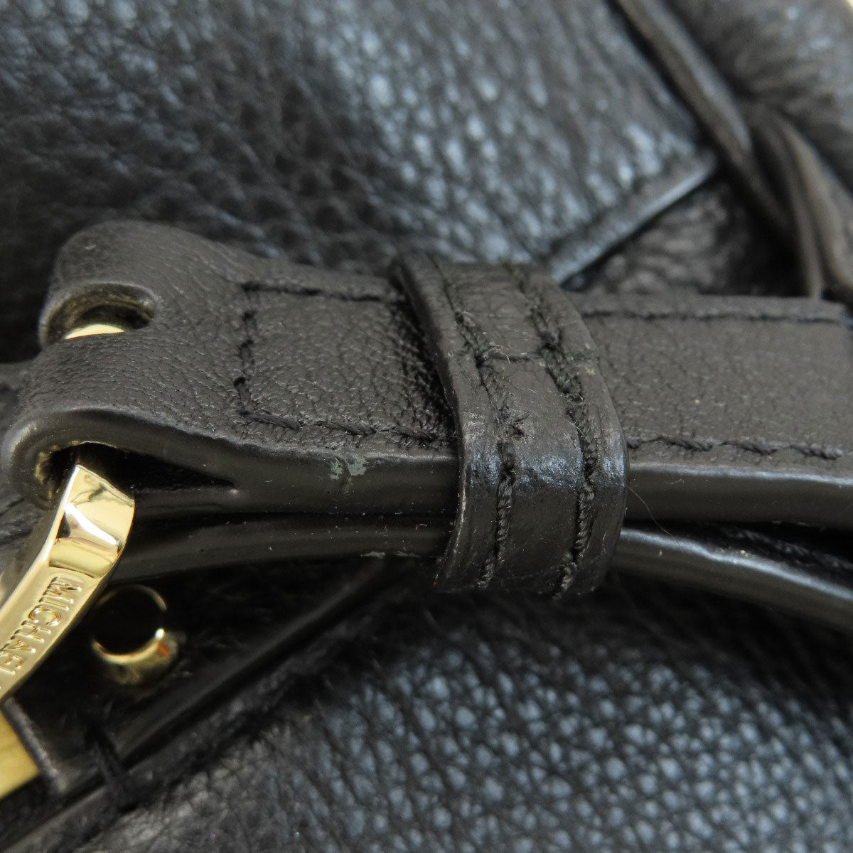 Michael Kors Logo Hardware Backpack Â· Daypack Leather Ladies [Used]