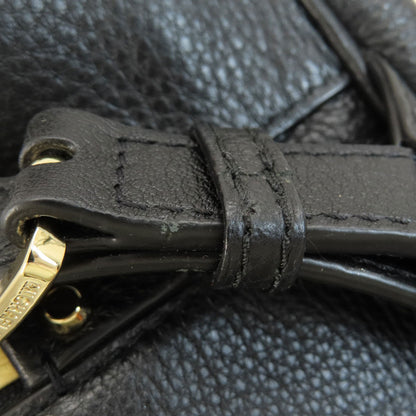 Michael Kors Logo Hardware Backpack Â· Daypack Leather Ladies [Used]