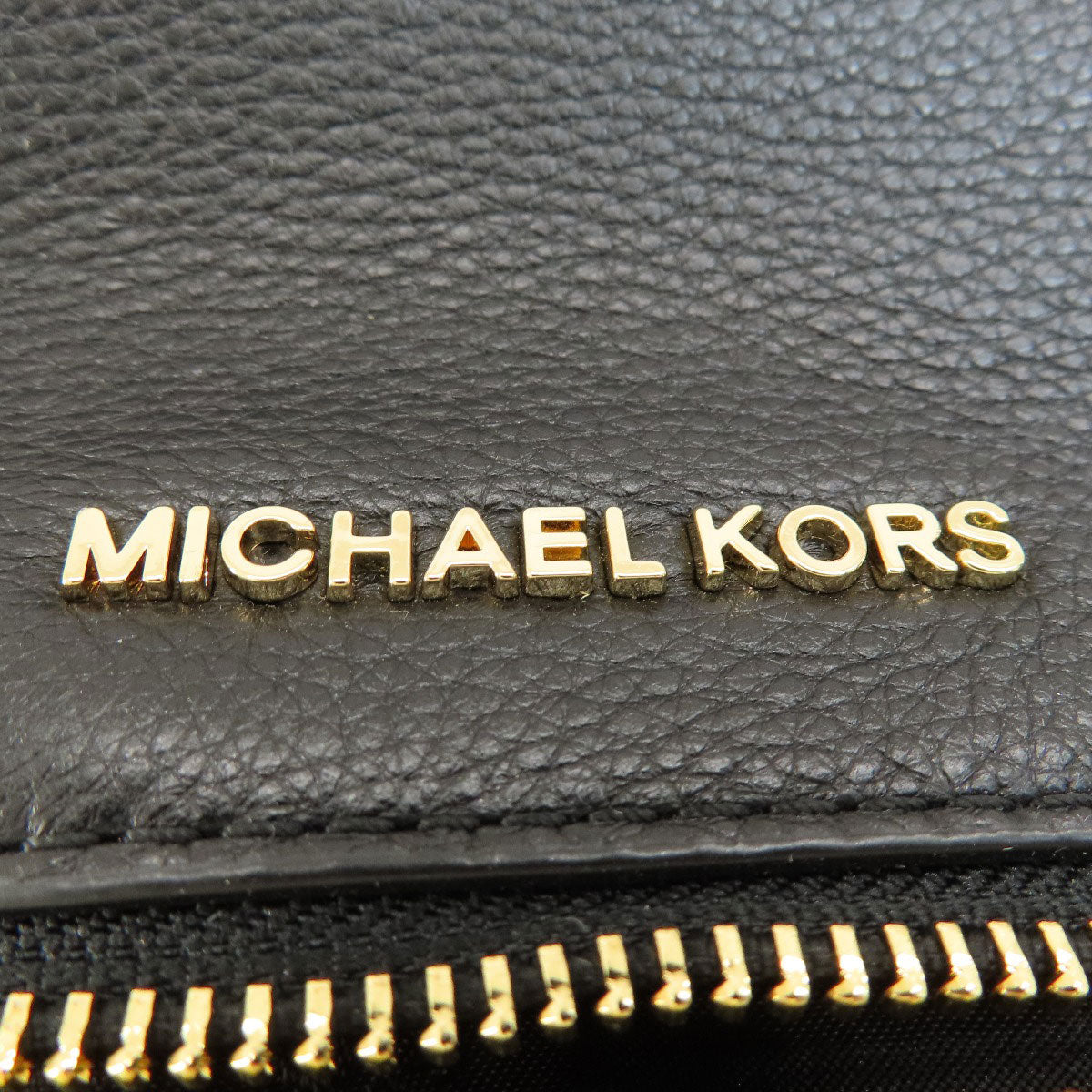 Michael Kors Logo Hardware Backpack Â· Daypack Leather Ladies [Used]