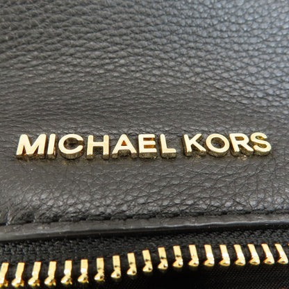 Michael Kors Logo Hardware Backpack Â· Daypack Leather Ladies [Used]