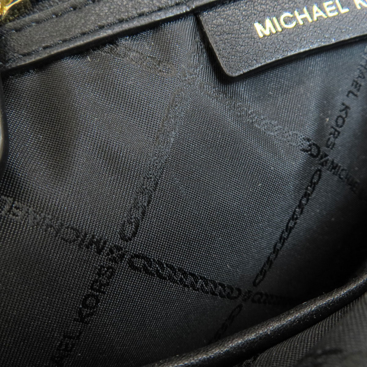 Michael Kors Logo Hardware Backpack Â· Daypack Leather Ladies [Used]