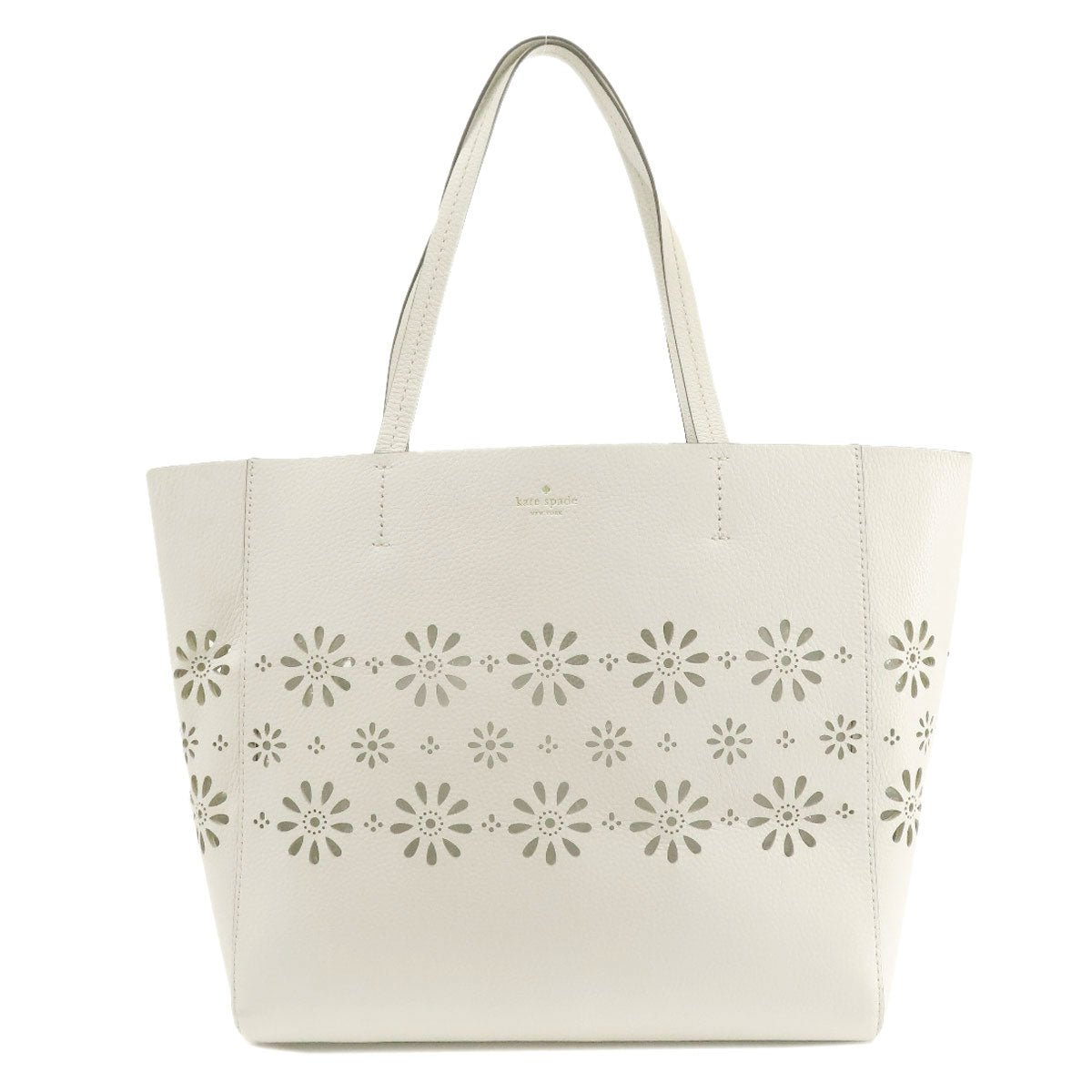 kate spade   Tote Bag logo Leather Ladies