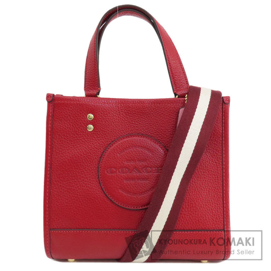 COACH  C7683 Handbag Dempsey 22 2WAY Leather Ladies