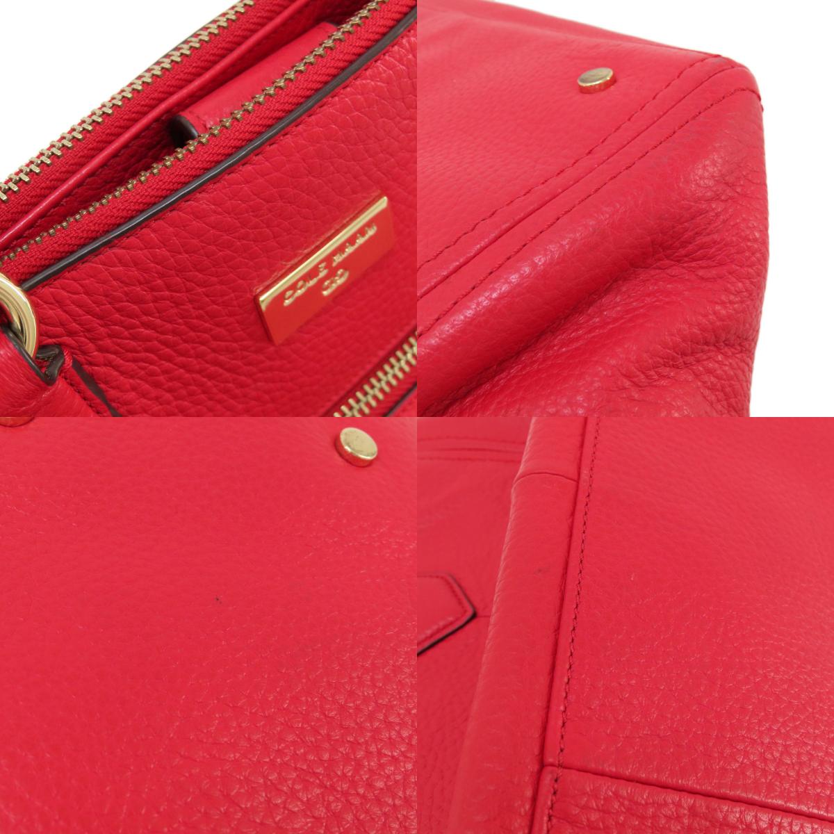 Cole Haan Logo Hardware 2WAY Tote Bag Leather Ladies [Used]