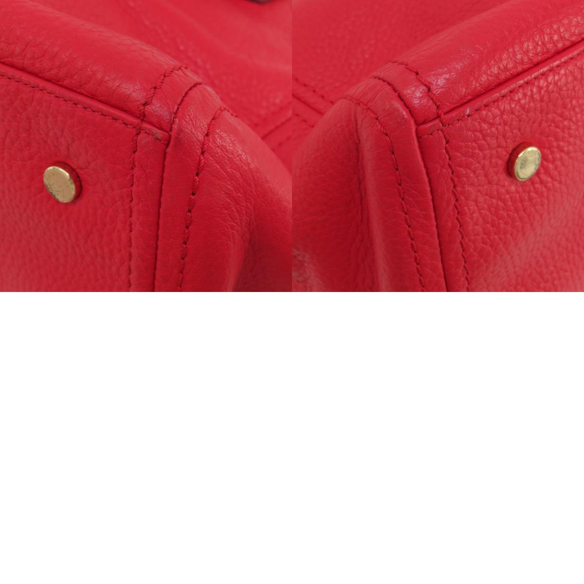 Cole Haan Logo Hardware 2WAY Tote Bag Leather Ladies [Used]