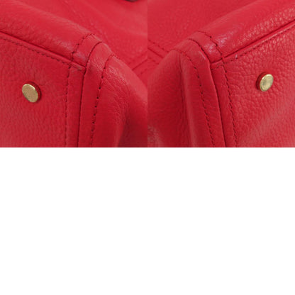 Cole Haan Logo Hardware 2WAY Tote Bag Leather Ladies [Used]