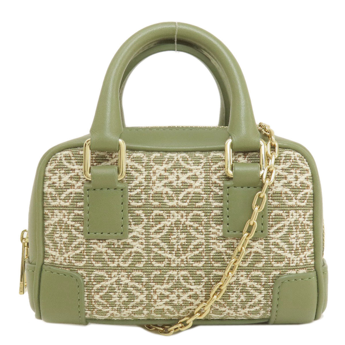 LOEWE   Handbag Amazona Nano 2WAY Canvas Ladies