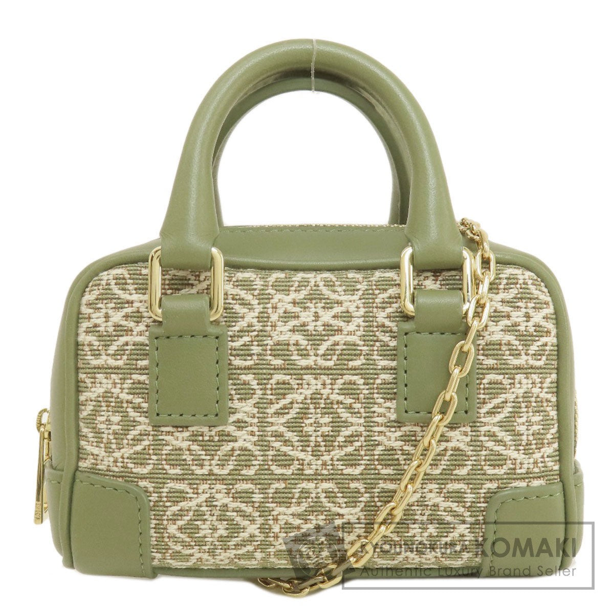 LOEWE   Handbag Amazona Nano 2WAY Canvas Ladies