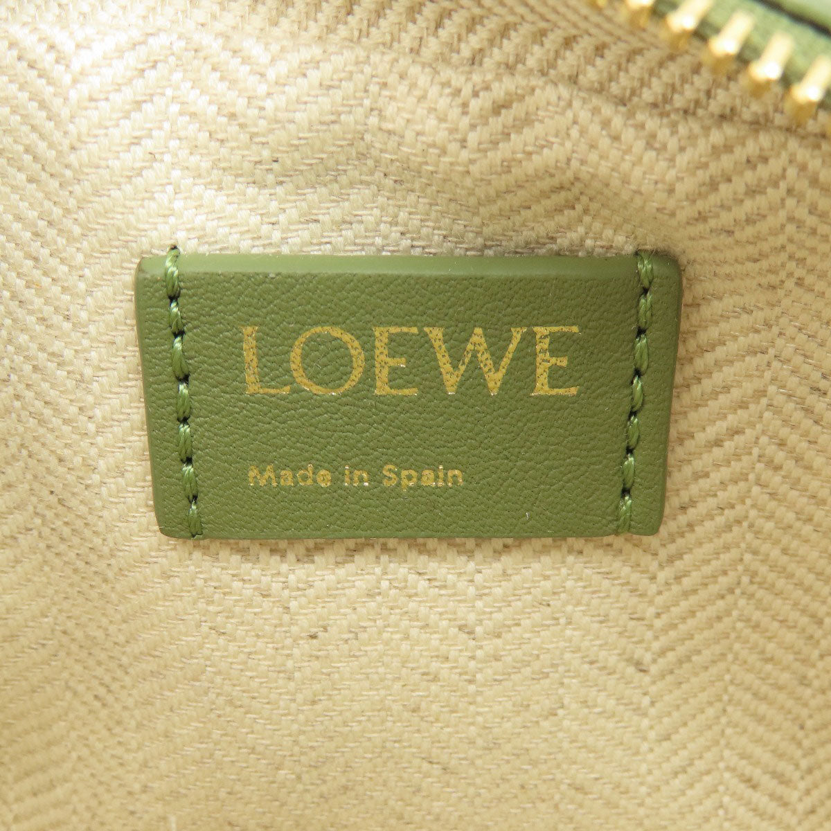 LOEWE   Handbag Amazona Nano 2WAY Canvas Ladies