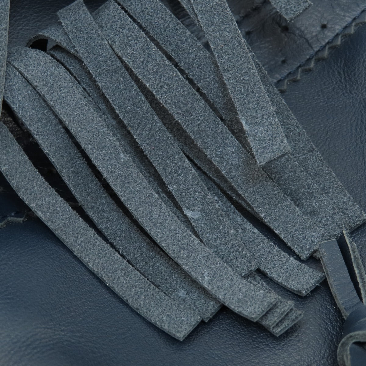 J&M Davidson Fringe motif Shoulder Bag Leather Ladies [Used]