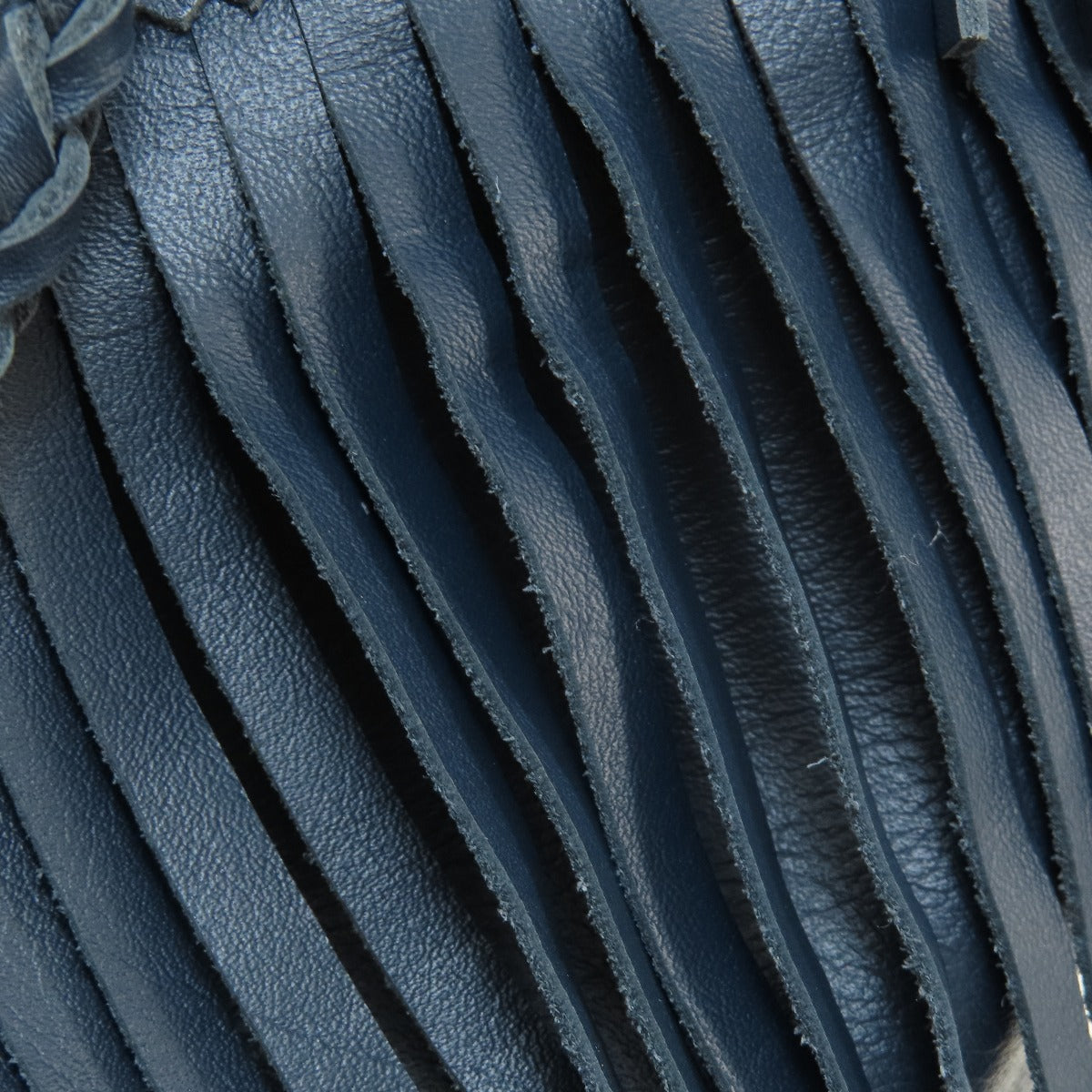 J&M Davidson Fringe motif Shoulder Bag Leather Ladies [Used]