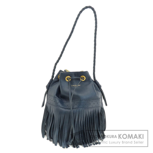 J&M Davidson Fringe motif Shoulder Bag Leather Ladies [Used]