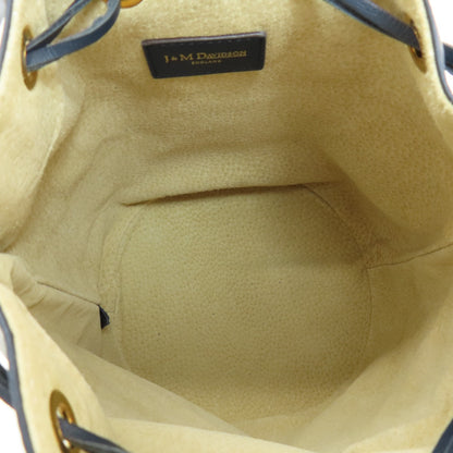 J&M Davidson Fringe motif Shoulder Bag Leather Ladies [Used]