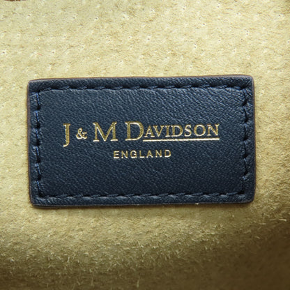 J&M Davidson Fringe motif Shoulder Bag Leather Ladies [Used]