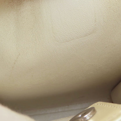 Jil Sander logo Shoulder Bag Leather Ladies [Used]